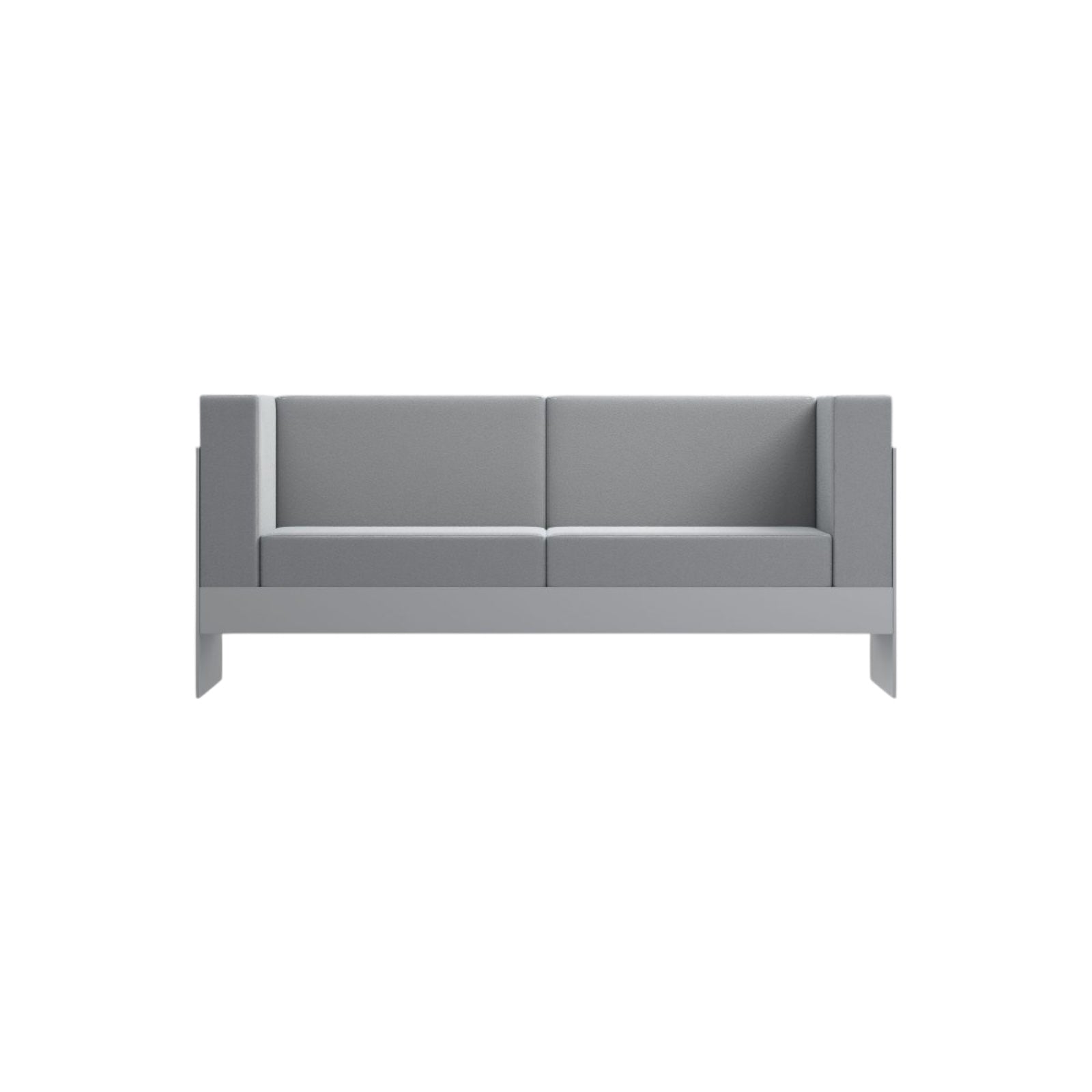 Standard Sofa Medium Grey Sofas & pouffes by NEW TENDENCY