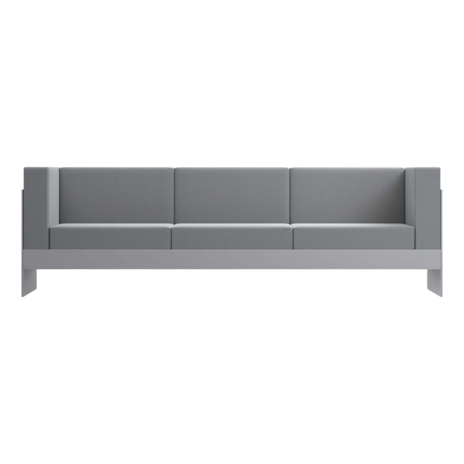 Standard Sofa Medium Grey Sofas & pouffes by NEW TENDENCY