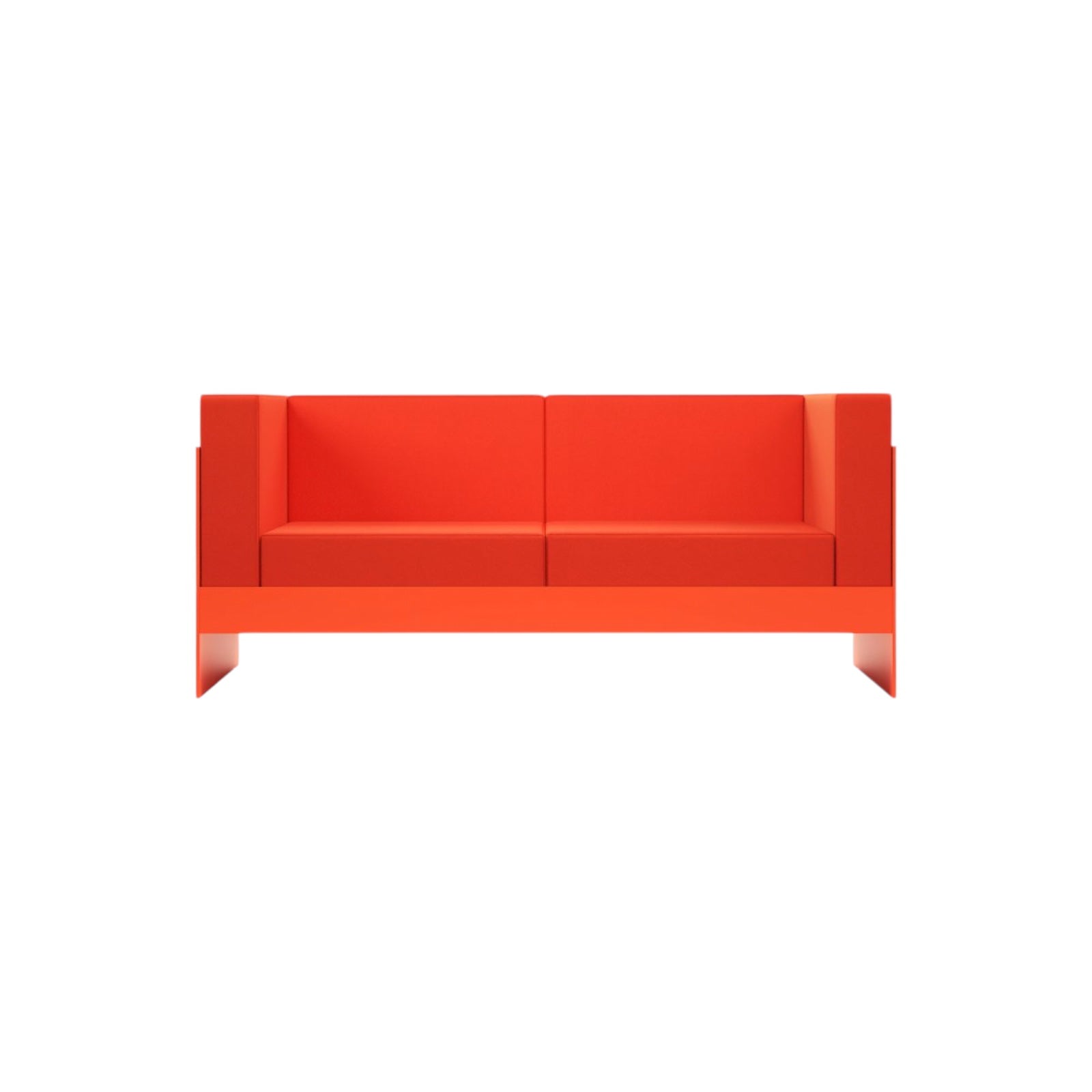 Standard Sofa Orange Sofas & pouffes by NEW TENDENCY