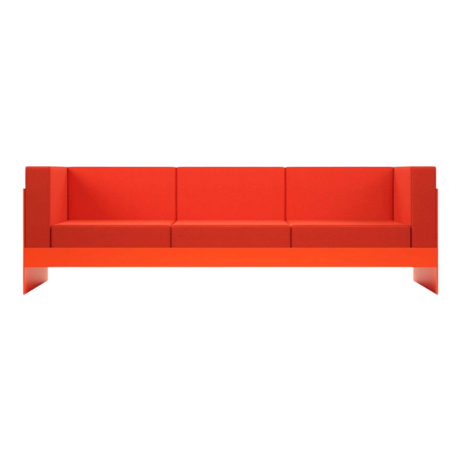 Standard Sofa Orange Sofas & pouffes by NEW TENDENCY