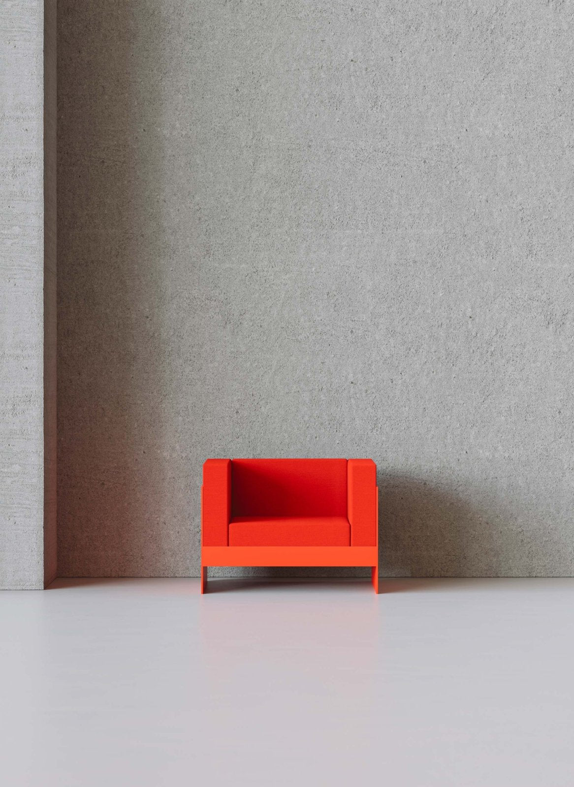 Standard Sofa Orange Sofas & pouffes by NEW TENDENCY