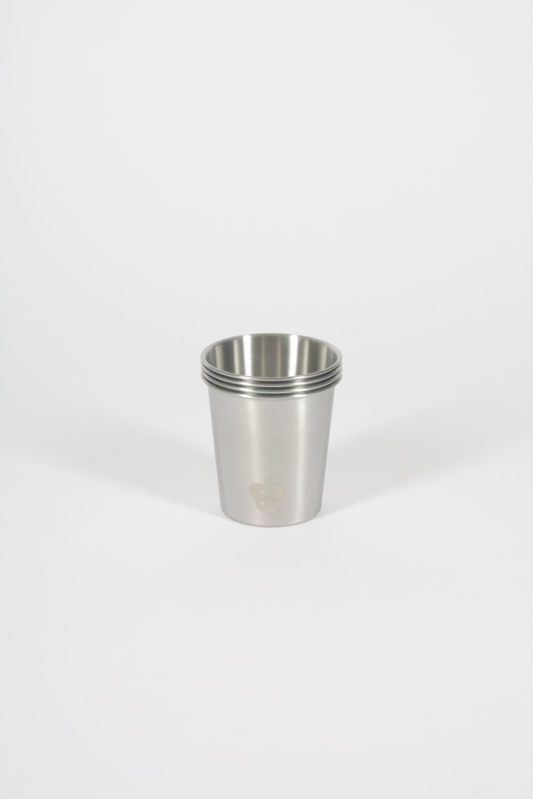 Steel Cup - Edelstahlbecher-Set Geschirr von NIKO JUNE