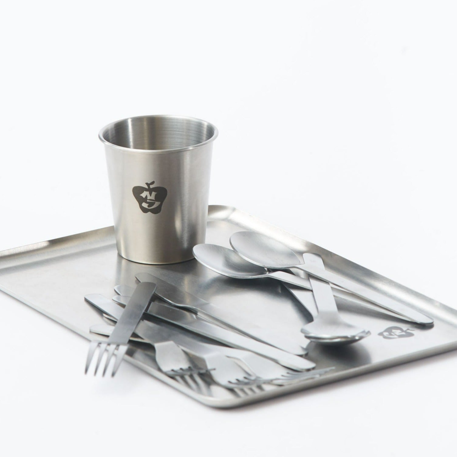 Steel Cutlery - Edelstahl-Besteckset Geschirr von NIKO JUNE