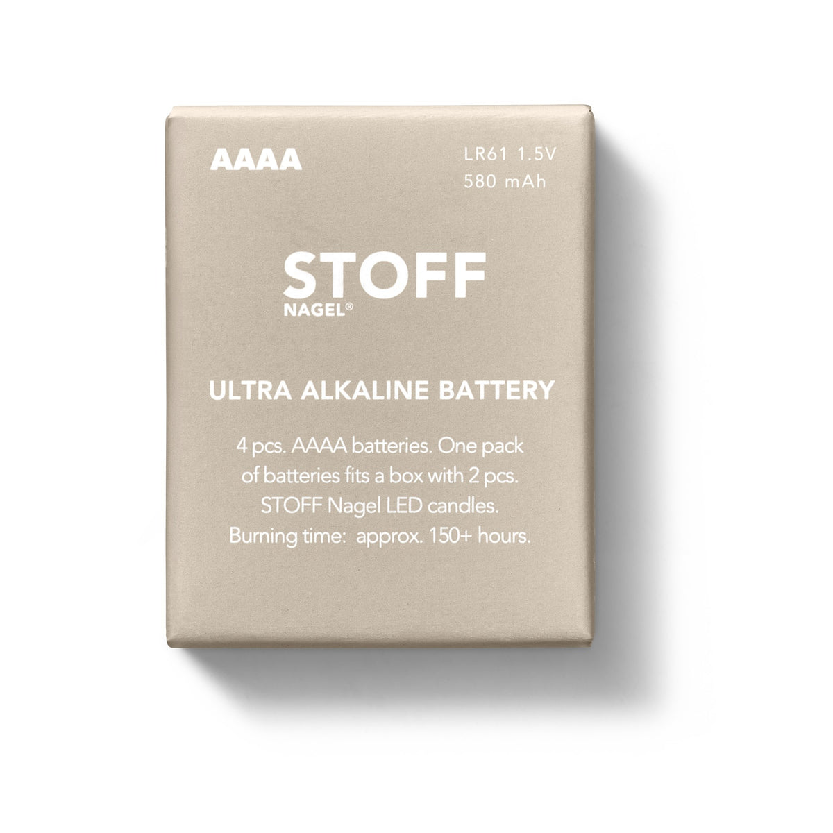 AAAA Batteries, 4-Pack