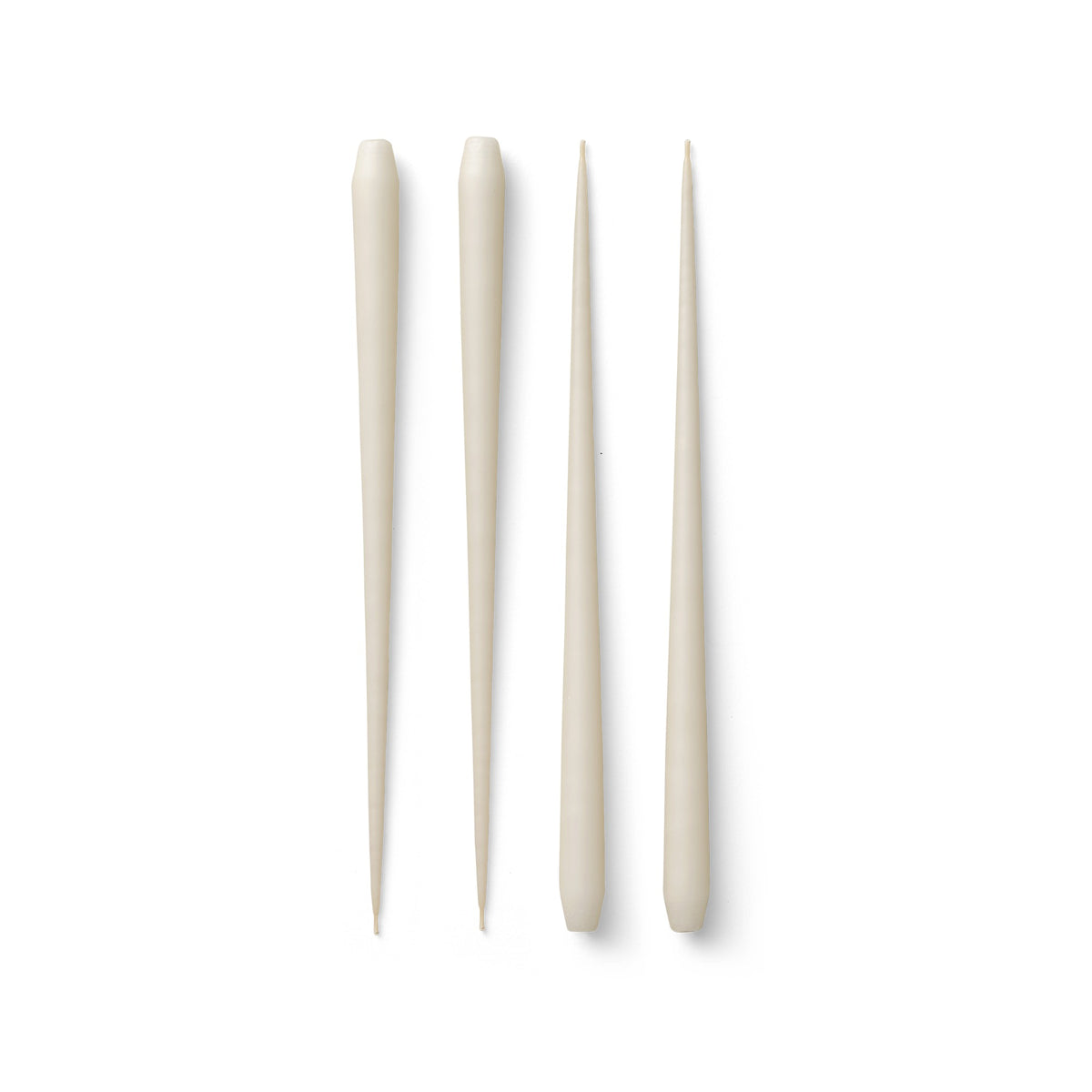Large Taper Candles by Ester & Erik, 4-Pack – STOFF Nagel
