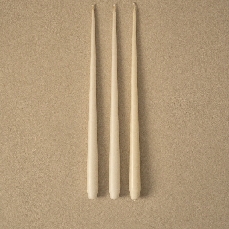 Large Taper Candles by Ester & Erik, 4-Pack – STOFF Nagel – view 3