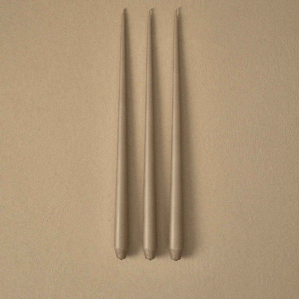 Large Taper Candles by Ester & Erik, 4-Pack – STOFF Nagel – view 6