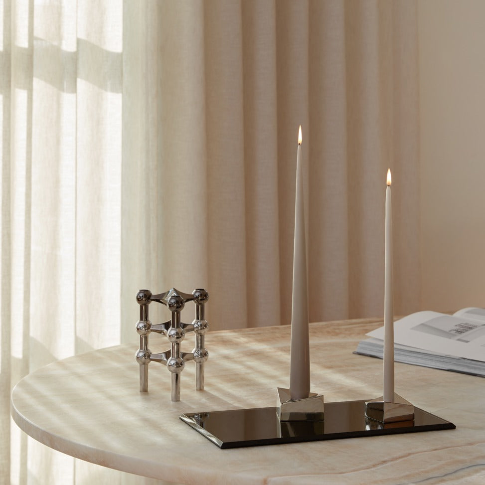 Large Taper Candles by Ester & Erik, 4-Pack – STOFF Nagel – view 7