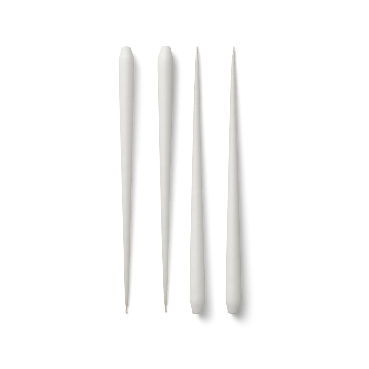 Large Taper Candles by Ester & Erik, 4-Pack – STOFF Nagel – view 9