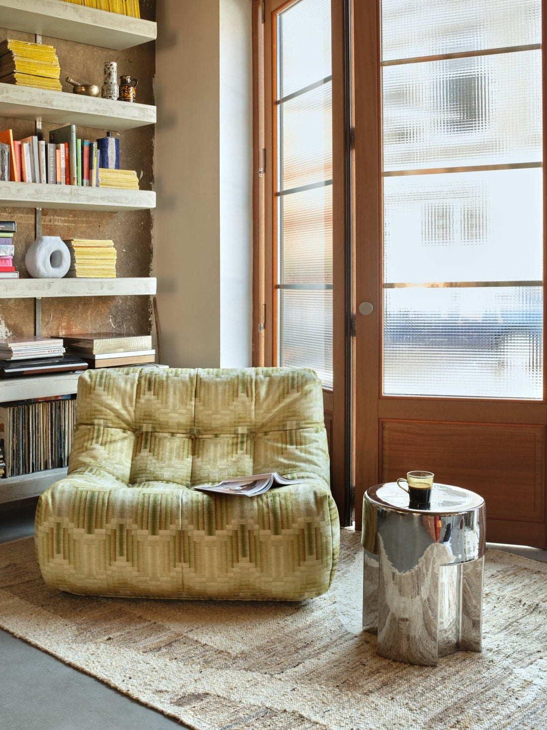Stoneware Side Table - Beistelltisch - HKLIVING
