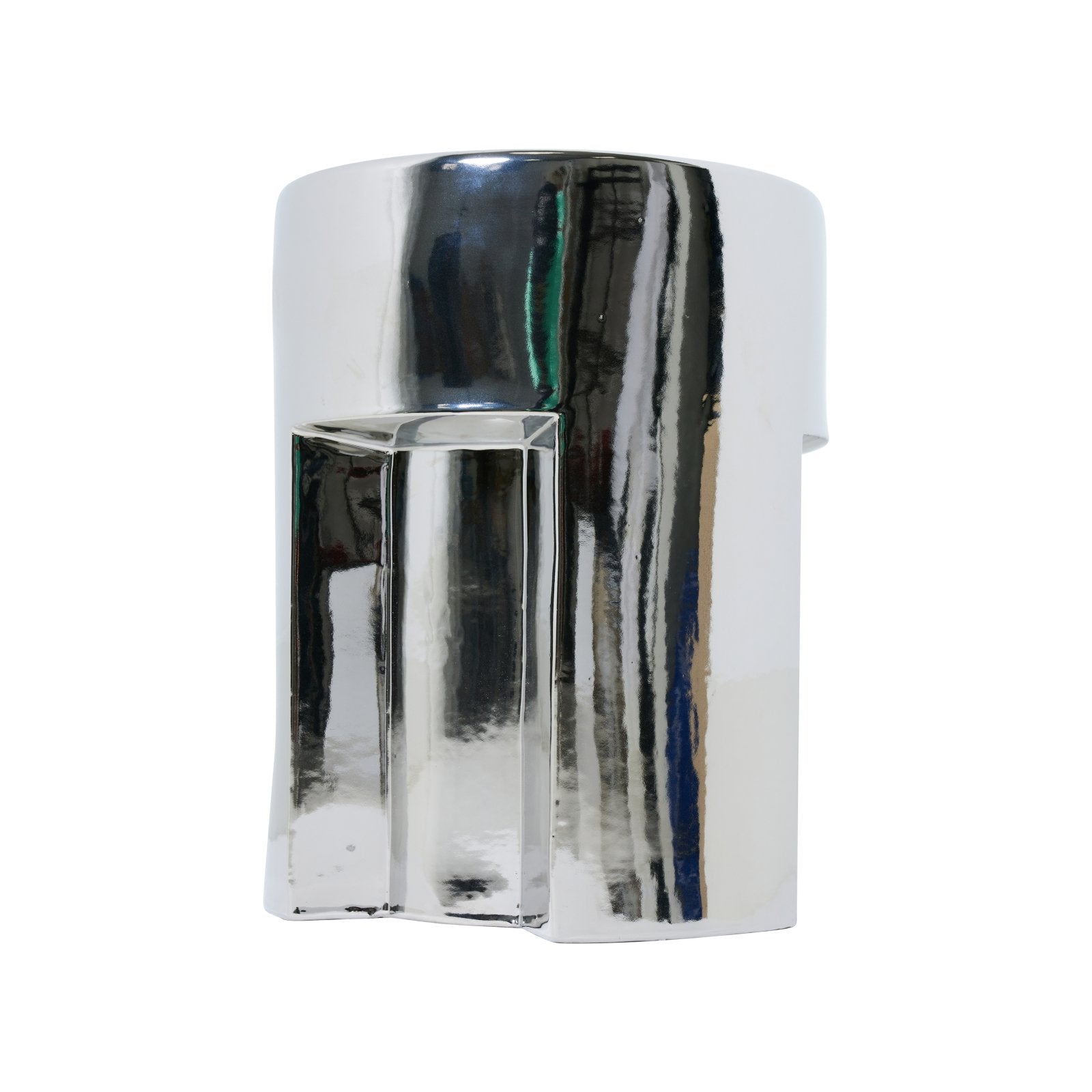 Stoneware Side Table - HKLIVING