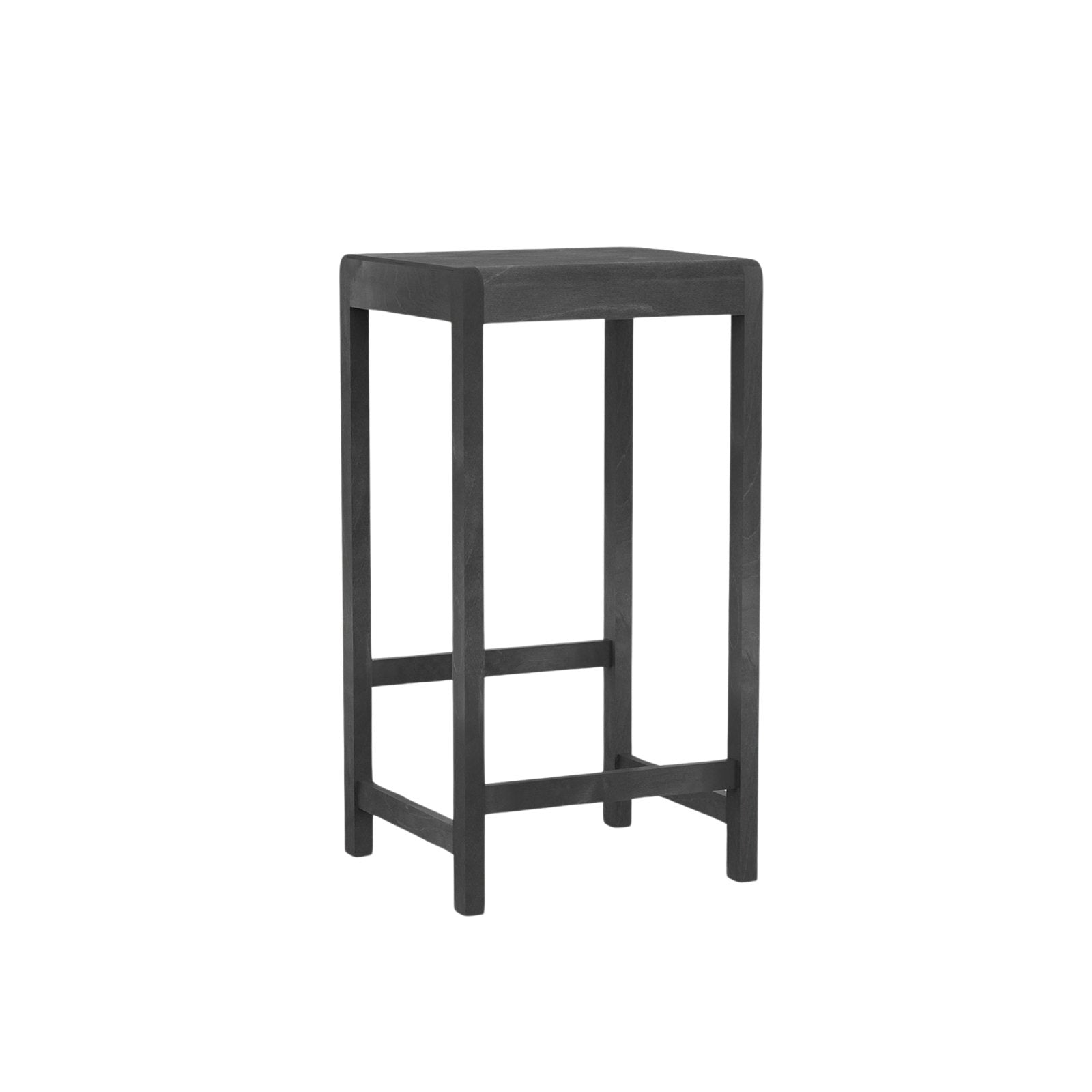 Stool 01 - Ash Black Birch - H76 Stools by Frama