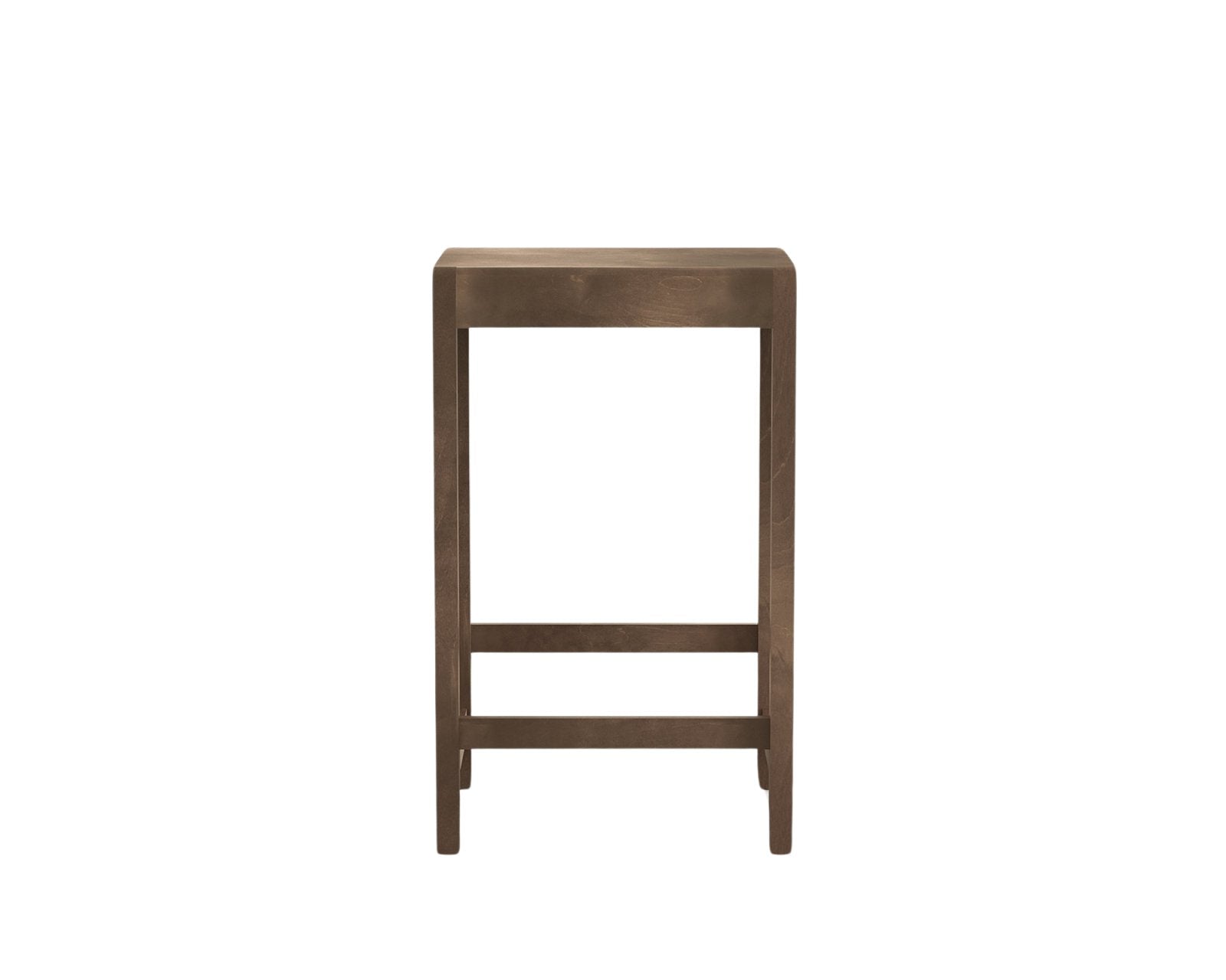 Stool 01 - Dark Birch - H65 Stools by Frama