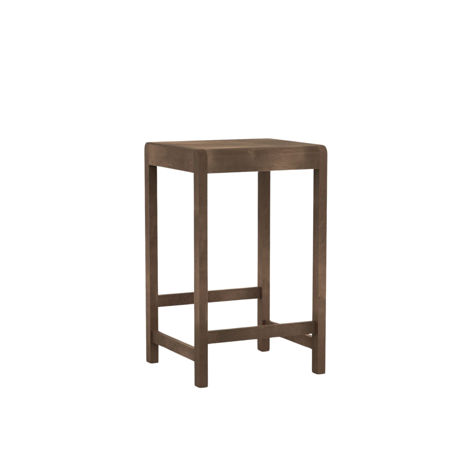 Stool 01 - Dark Birch - H65 Stools by Frama