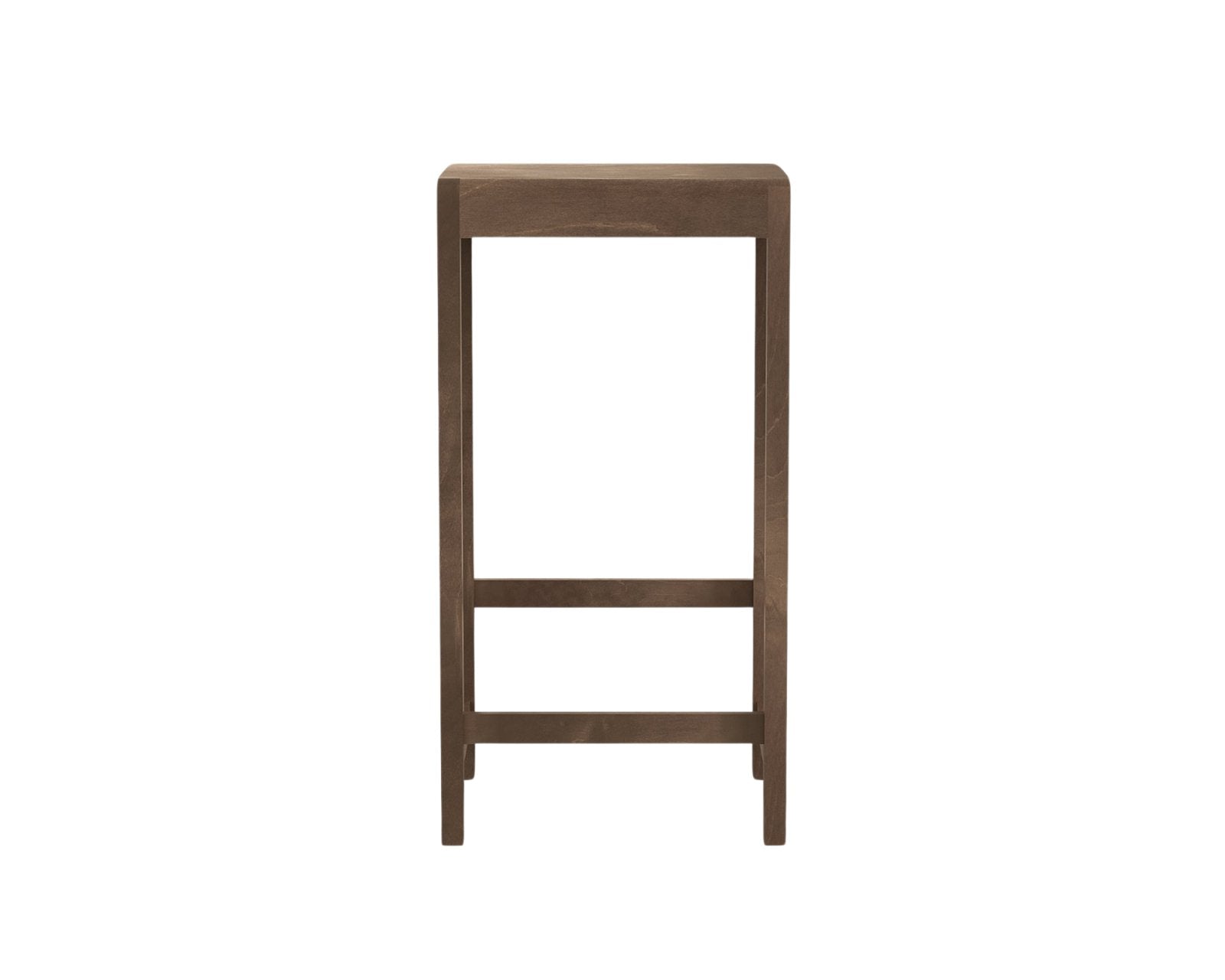 Stool 01 - Dark Birch - H76 Stools by Frama