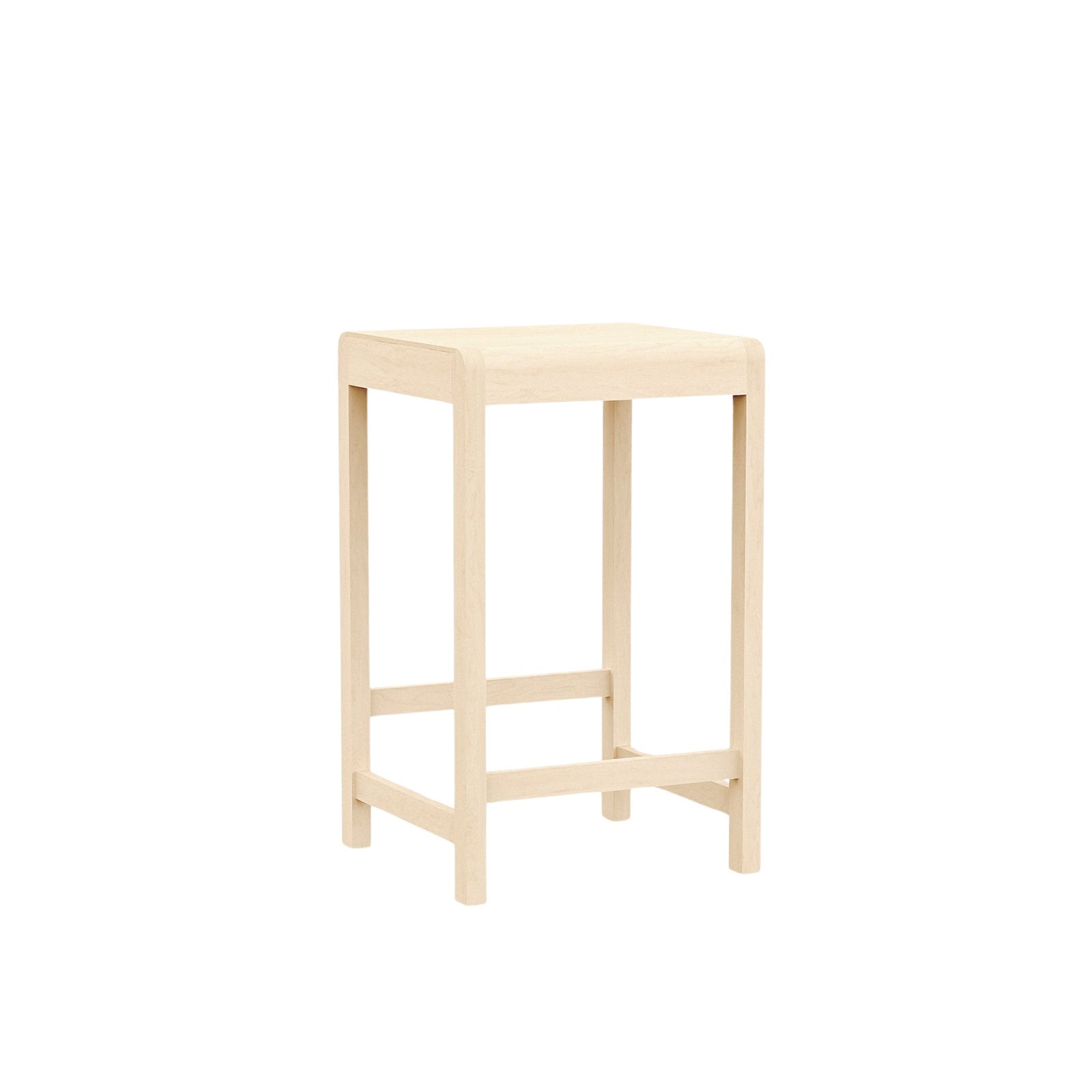 Stool 01 - Natural Birch - H65 Stools by Frama