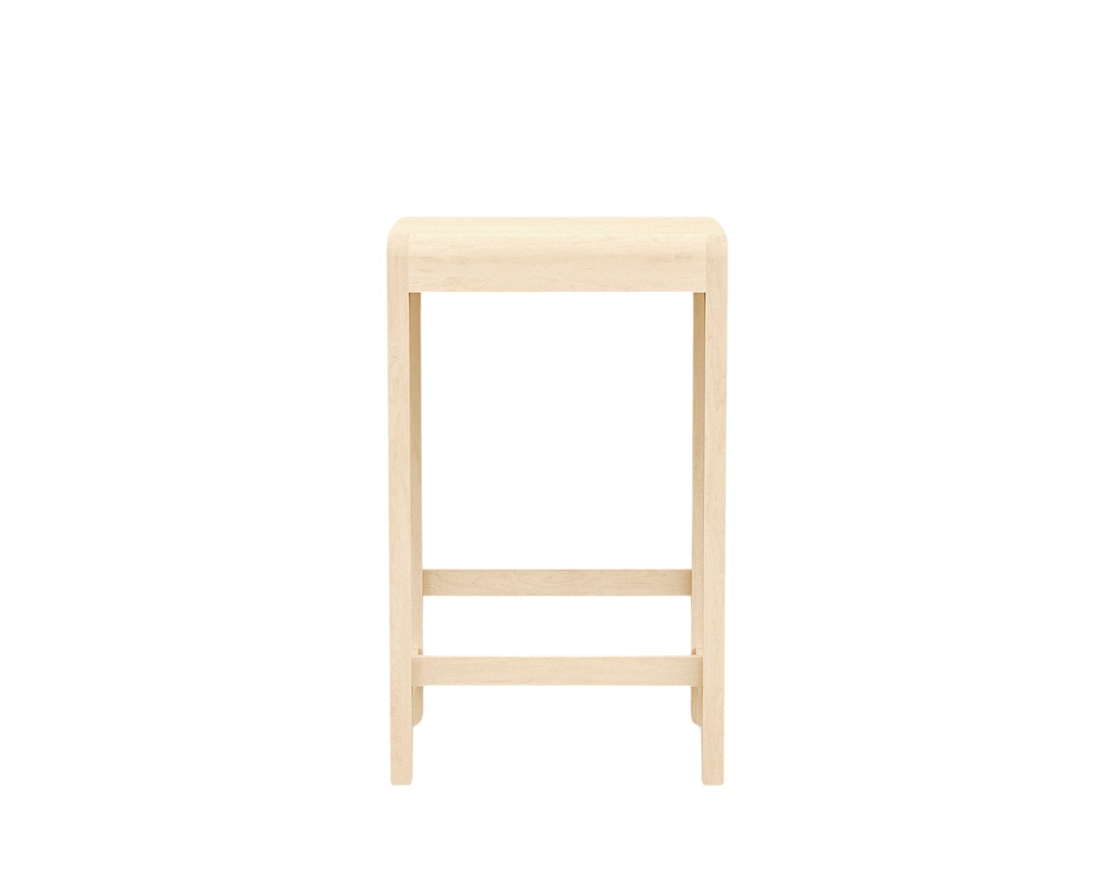 Stool 01 - Natural Birch - H65 Stools by Frama