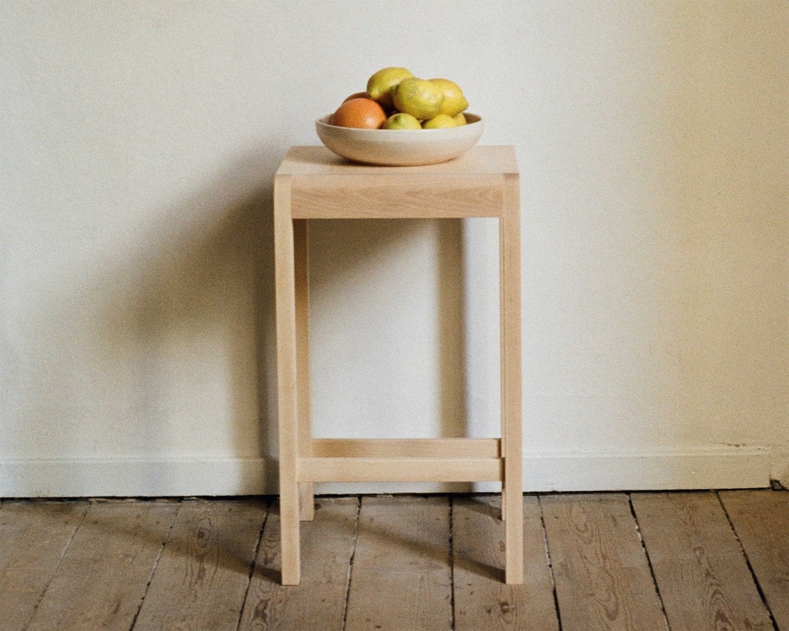 Stool 01 - Natural Birch - H65 Stools by Frama