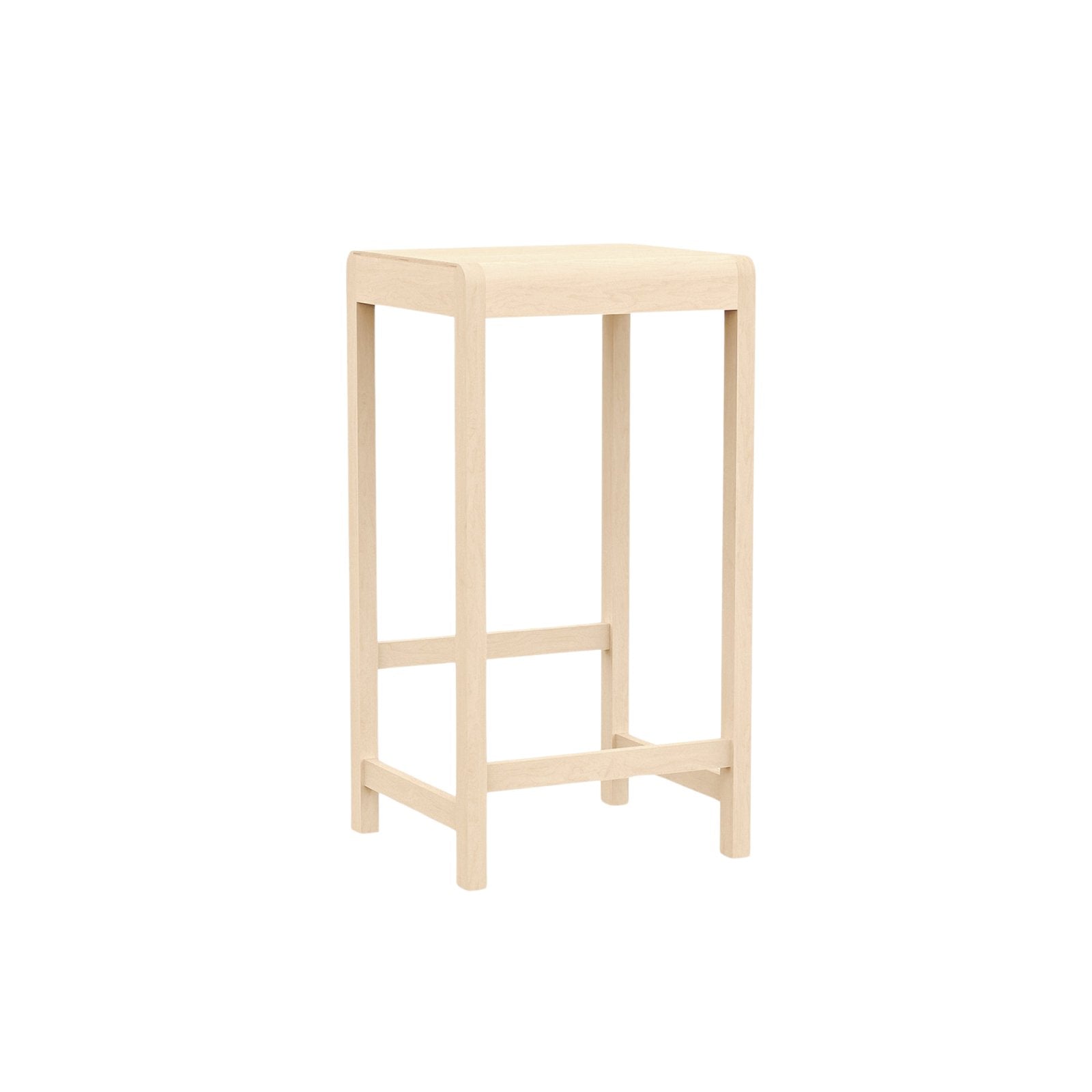 Stool 01 - Natural Birch - H76 Stools by Frama