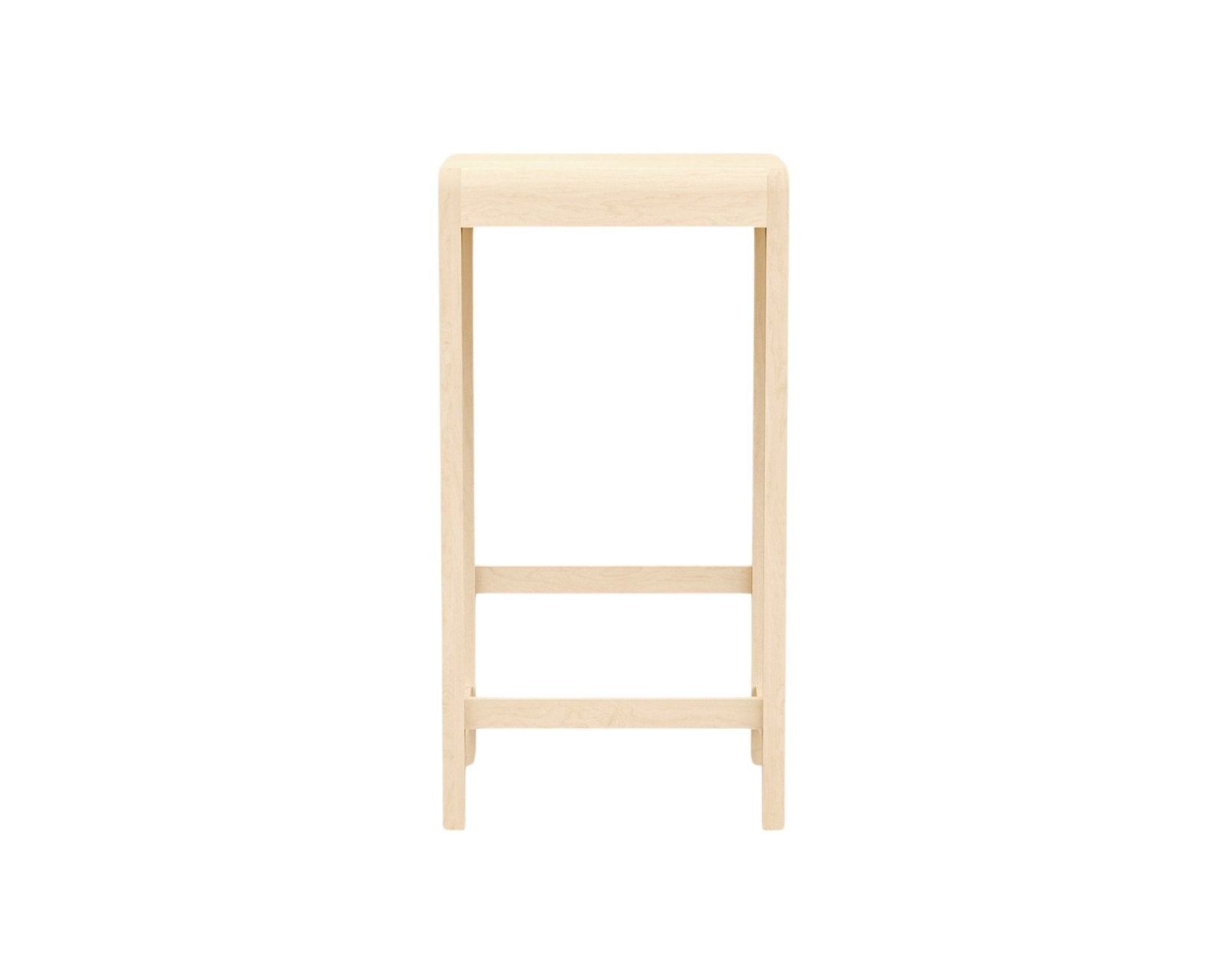 Stool 01 - Natural Birch - H76 Stools by Frama