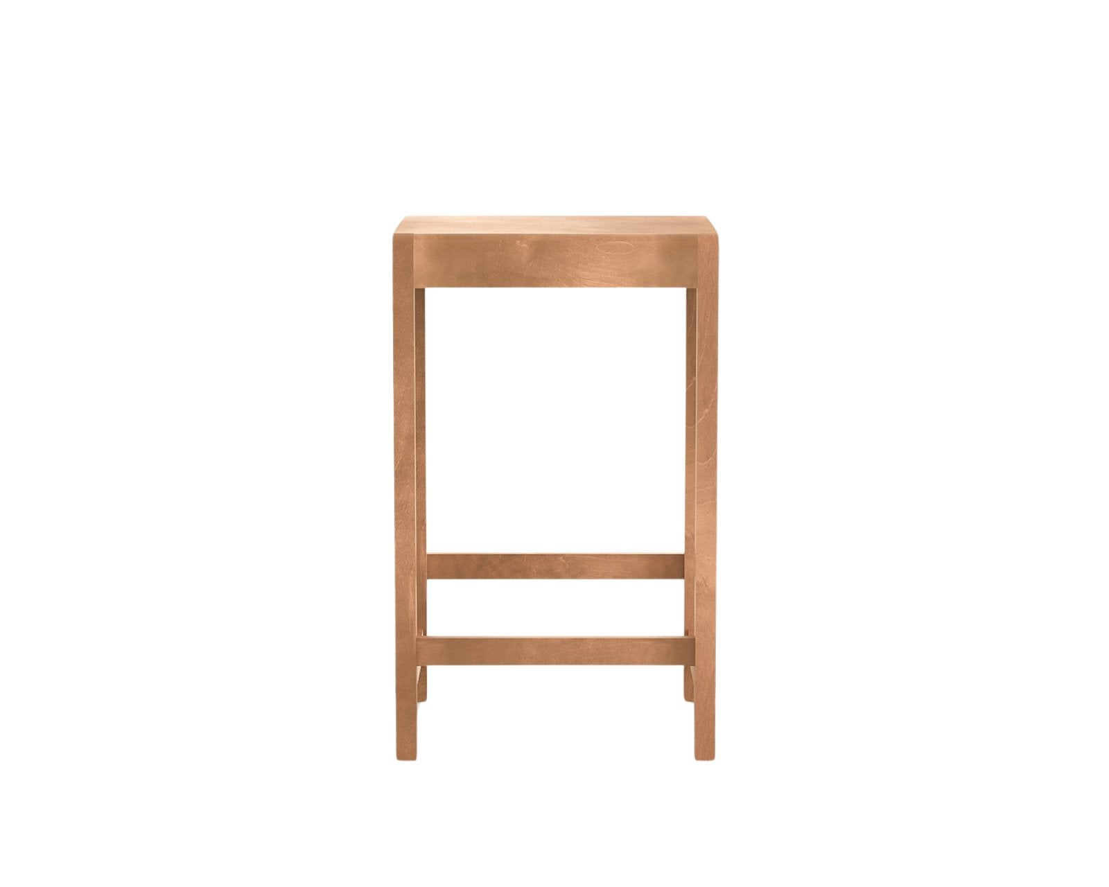 Stool 01 - Warm Brown Birch - H65 Stools by Frama