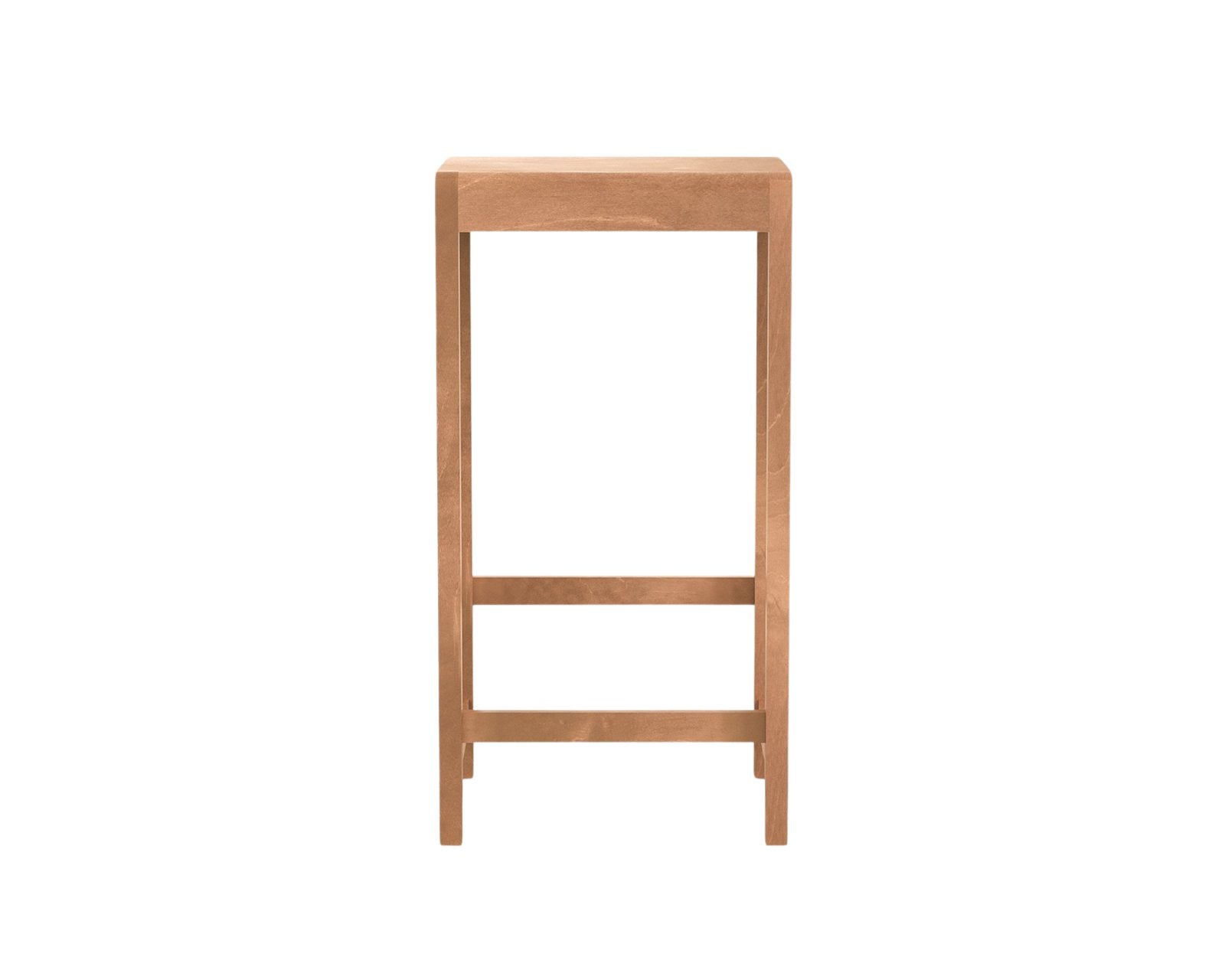 Stool 01 - Warm Brown Birch - H76 Stools by Frama