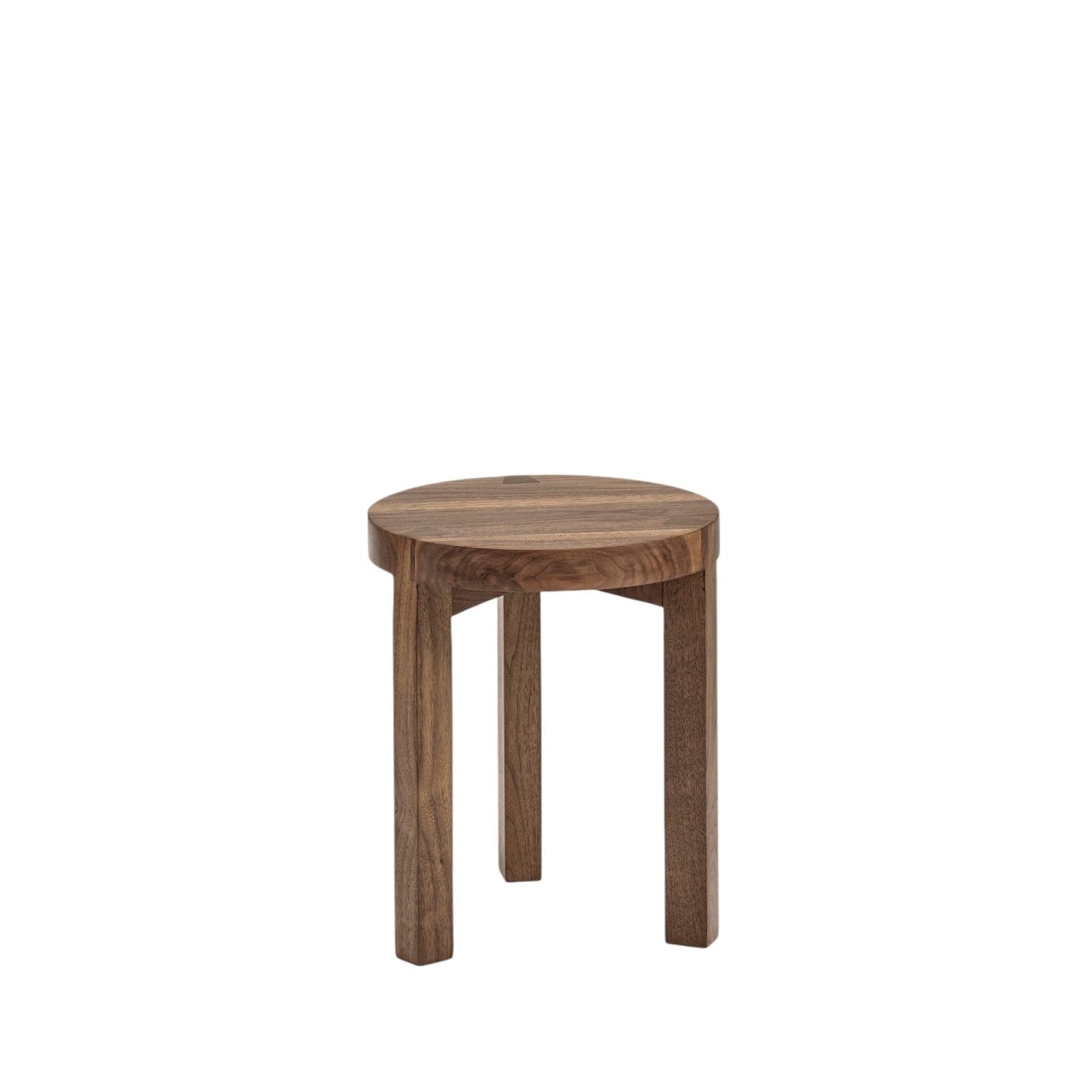 Stool Walnut Solid Stools by Valerie Objects