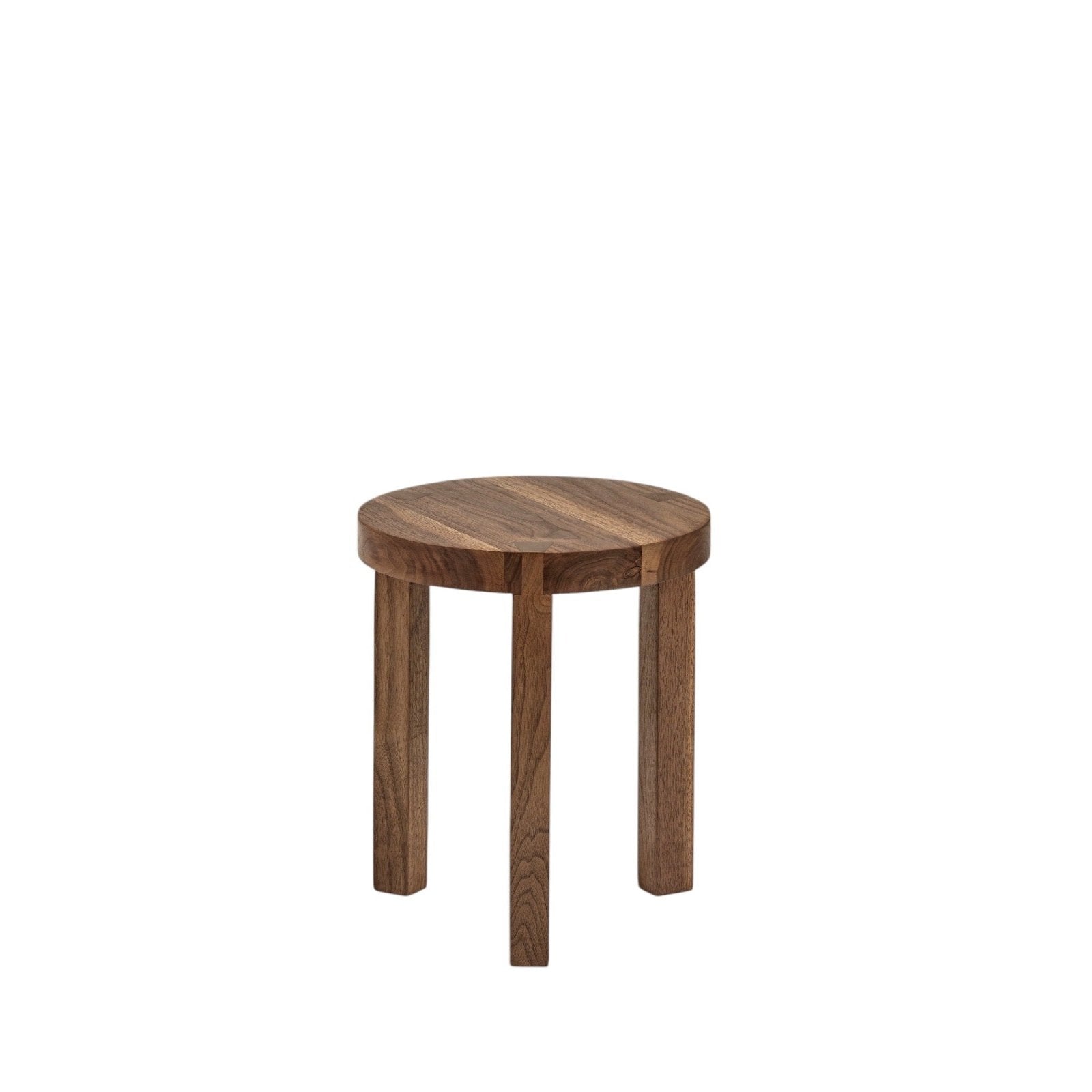 Stool Walnut Solid Stools by Valerie Objects