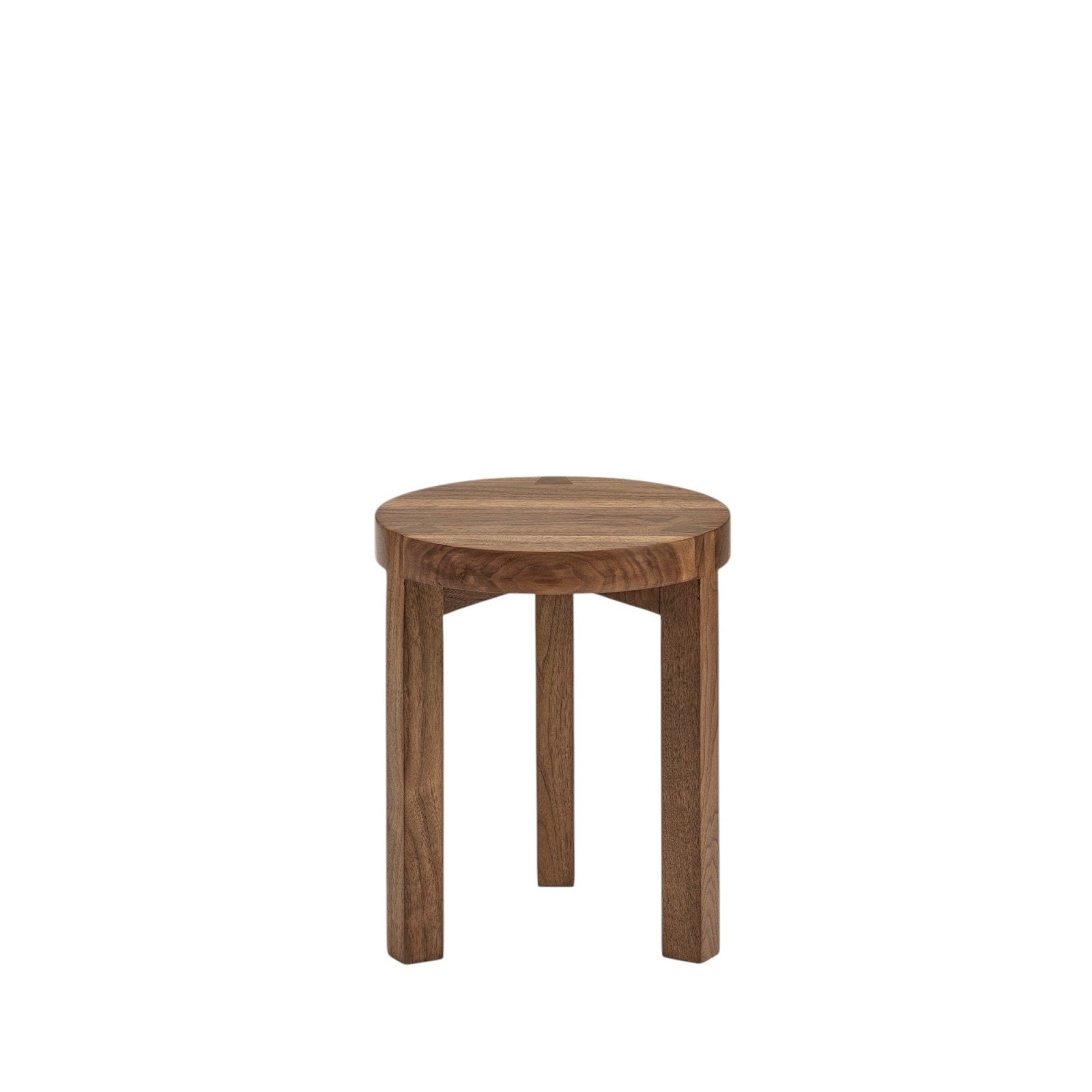 Stool Walnut Solid Stools by Valerie Objects