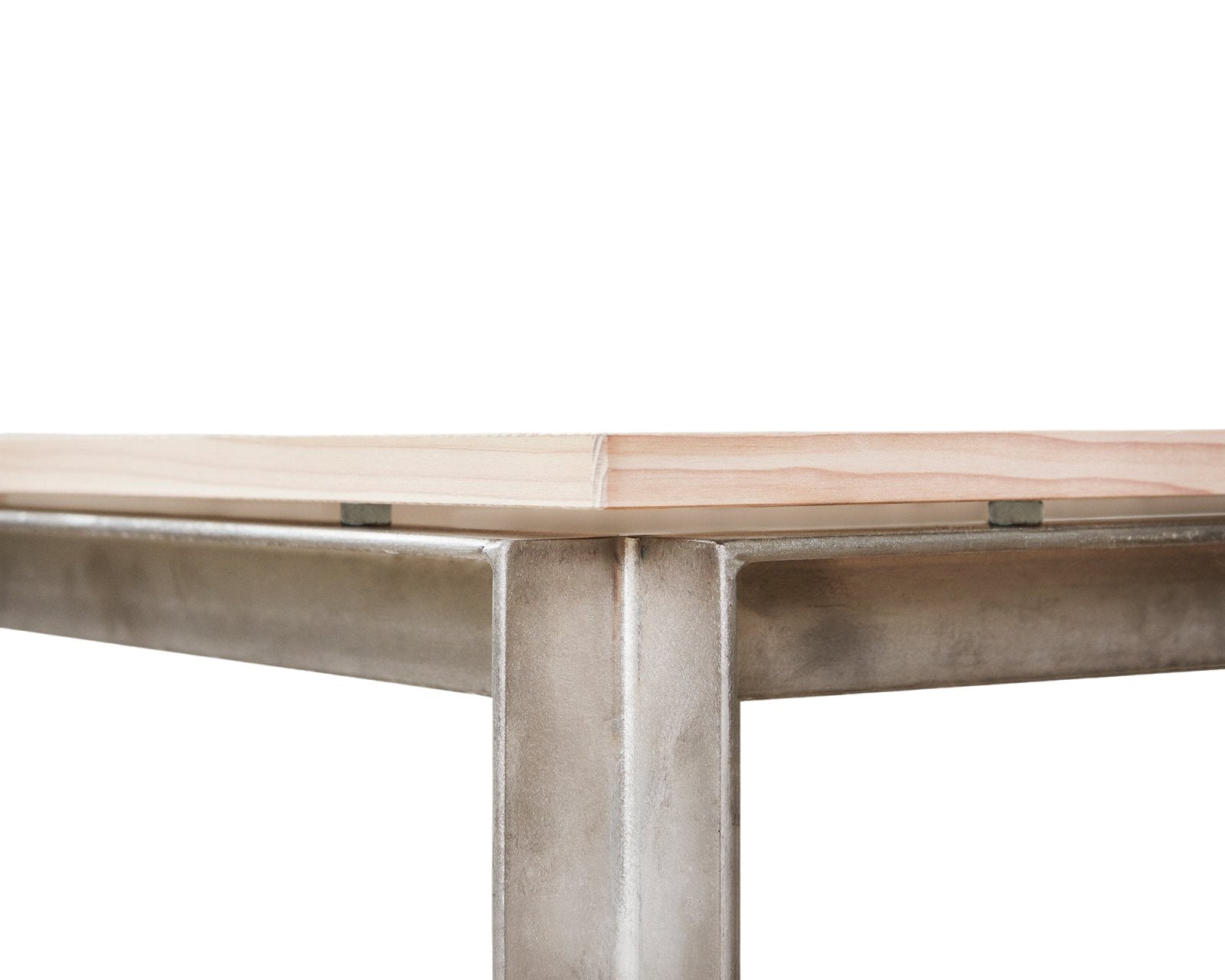 Studio Table - Steel / Douglas Wood Dining Tables by Frama