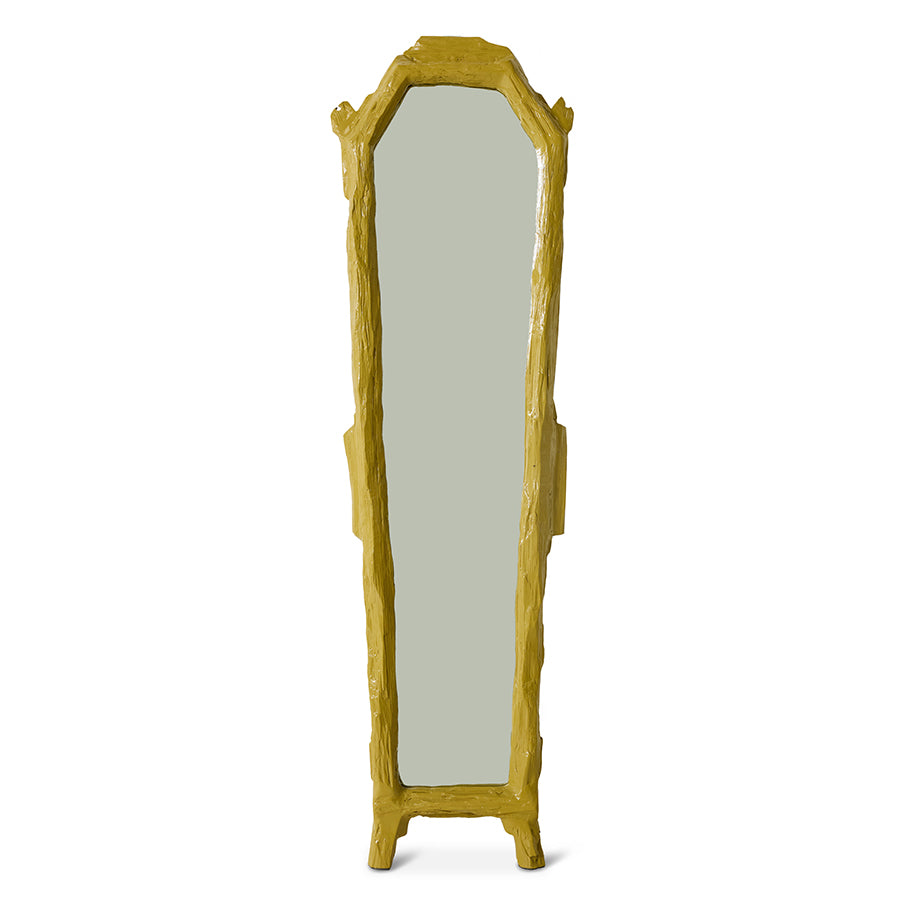 Teun Zwets Antique Standspiegel – HKLIVING