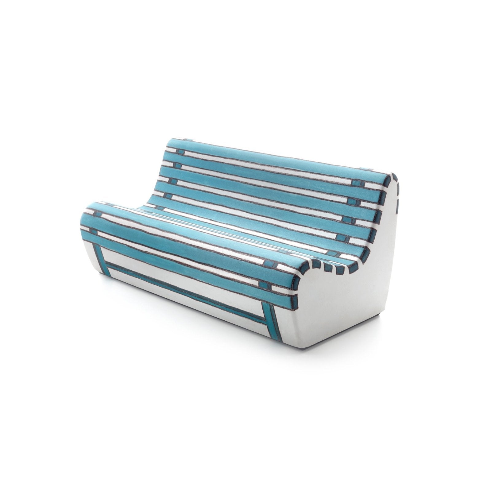 Summertime Bench Sofas & pouffes by Gufram