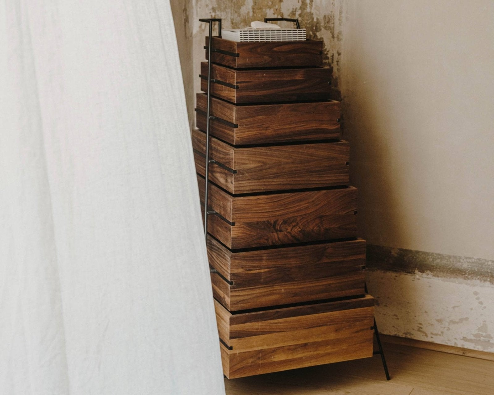 Sutoa - Walnut Storage by Frama