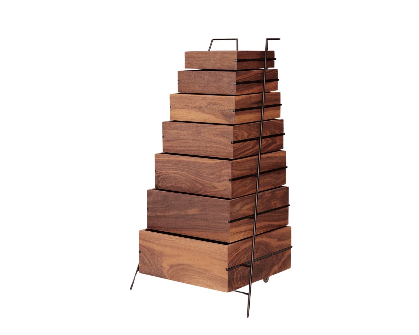 Sutoa - Walnut Storage by Frama