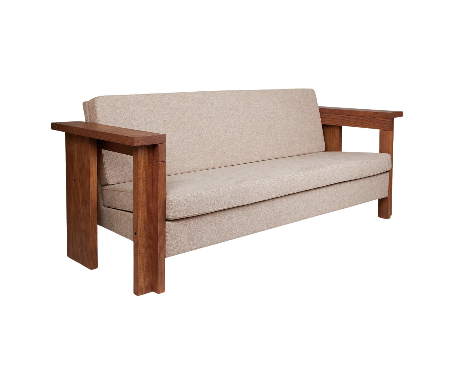 Symmetry Couch - Ash Wood / Oat Fabric Couches & Daybeds by Frama