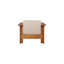 Ash Wood / Oat Fabric