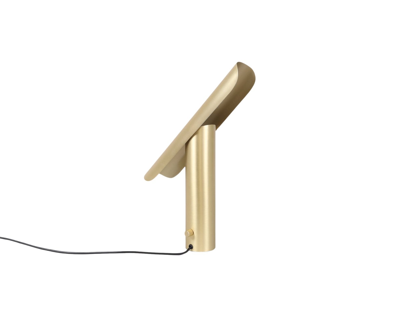 T - Lamp - Brass Table Lights by Frama