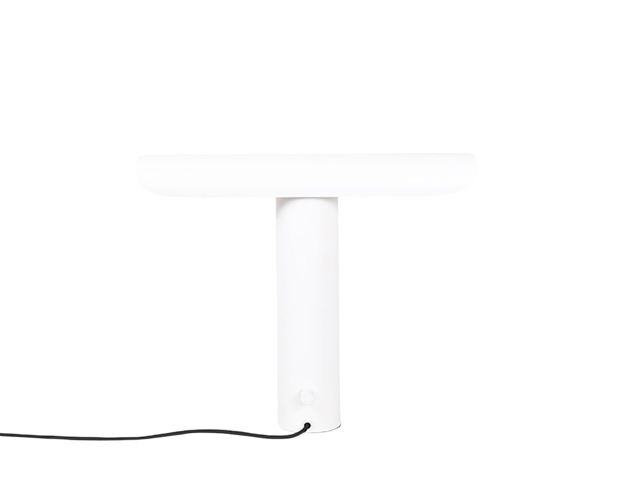 T - Lamp - White Table Lights by Frama