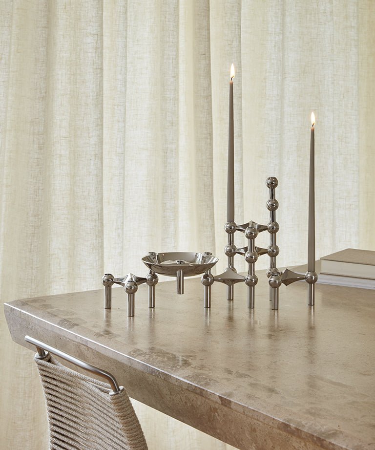 Taper Candles by Ester & Erik, 6 - Pack - Kerzen - STOFF Nagel