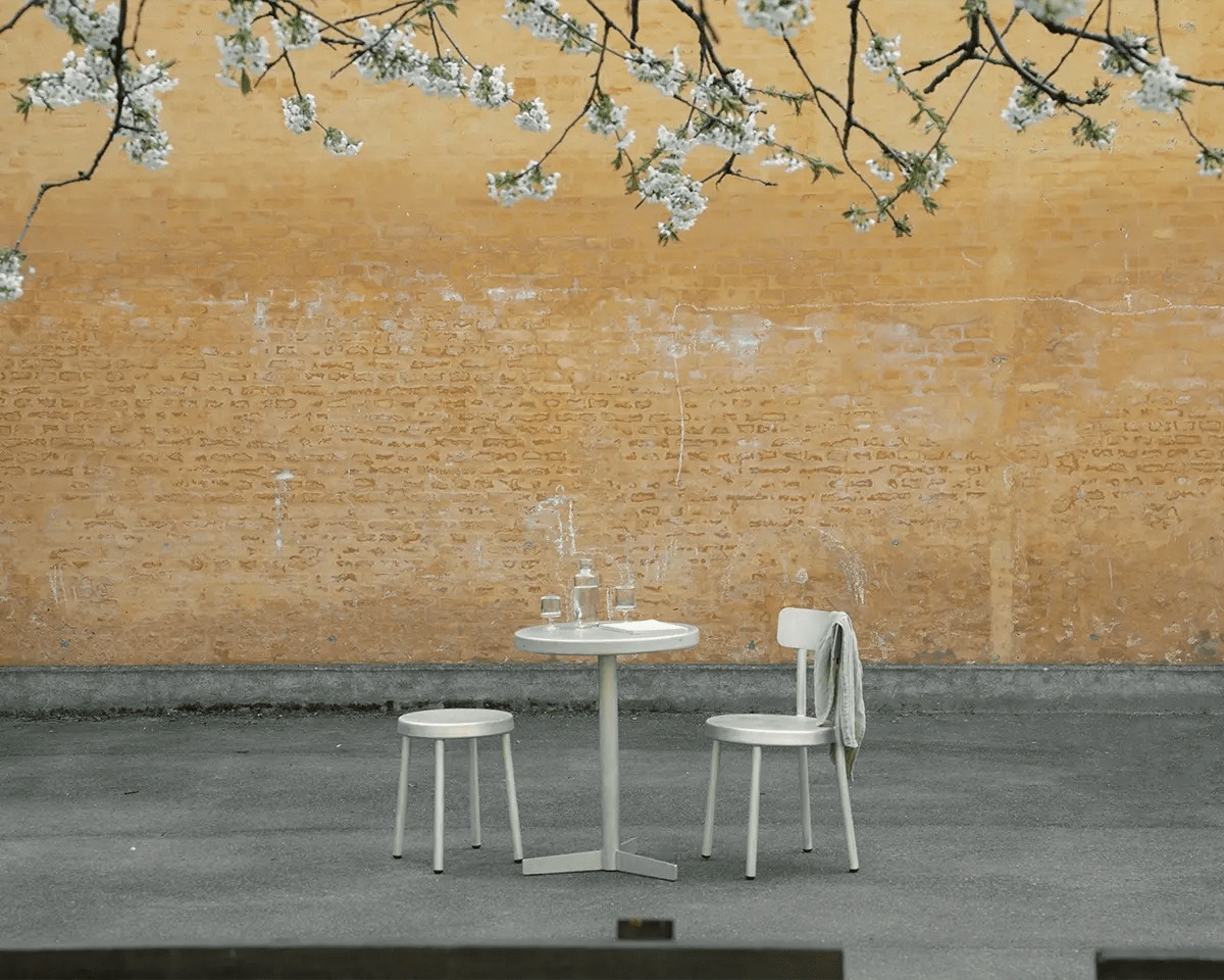 Tasca Table - Small Dining Tables by Frama