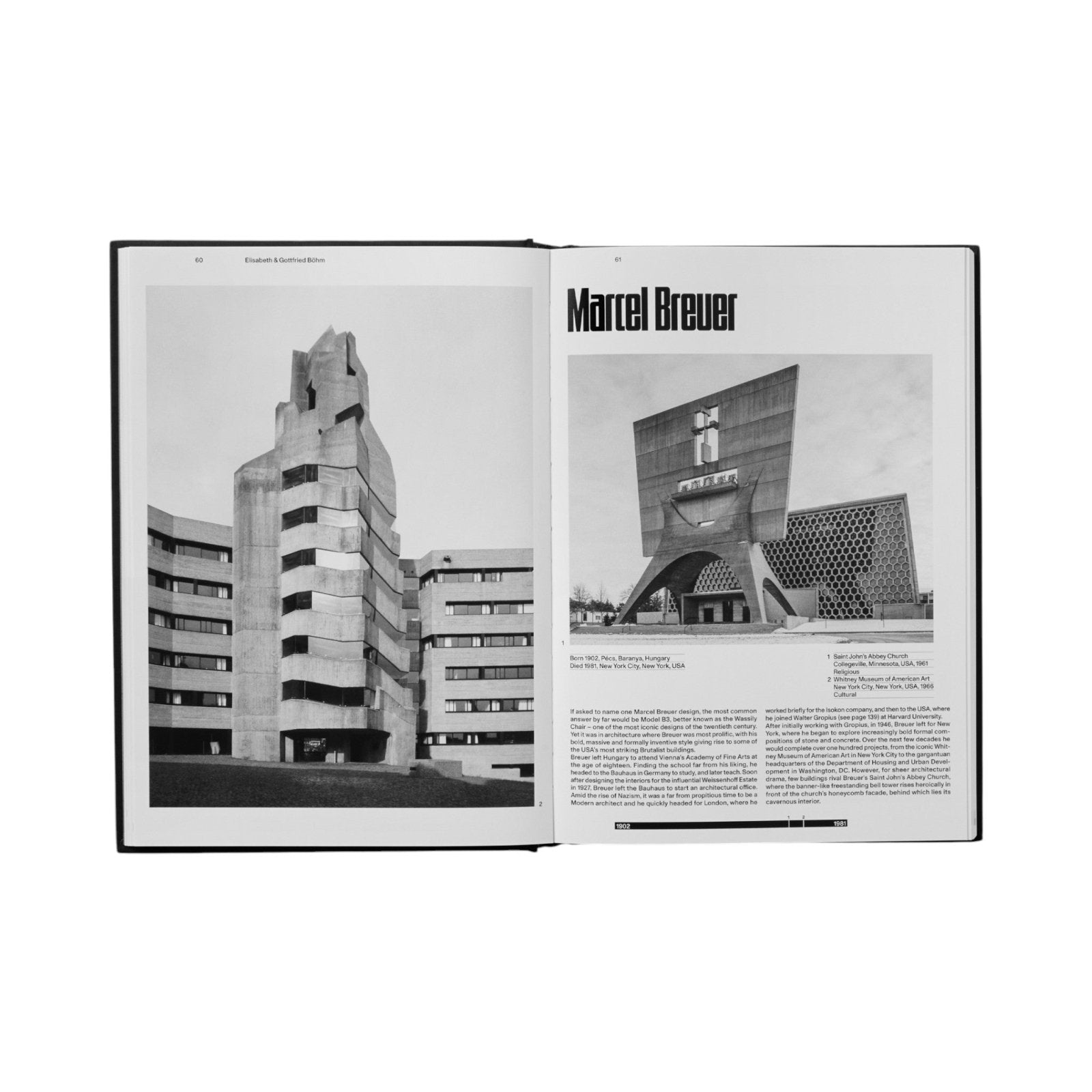 The Brutalists: Brutalism’s Best Architects Bücher by Phaidon