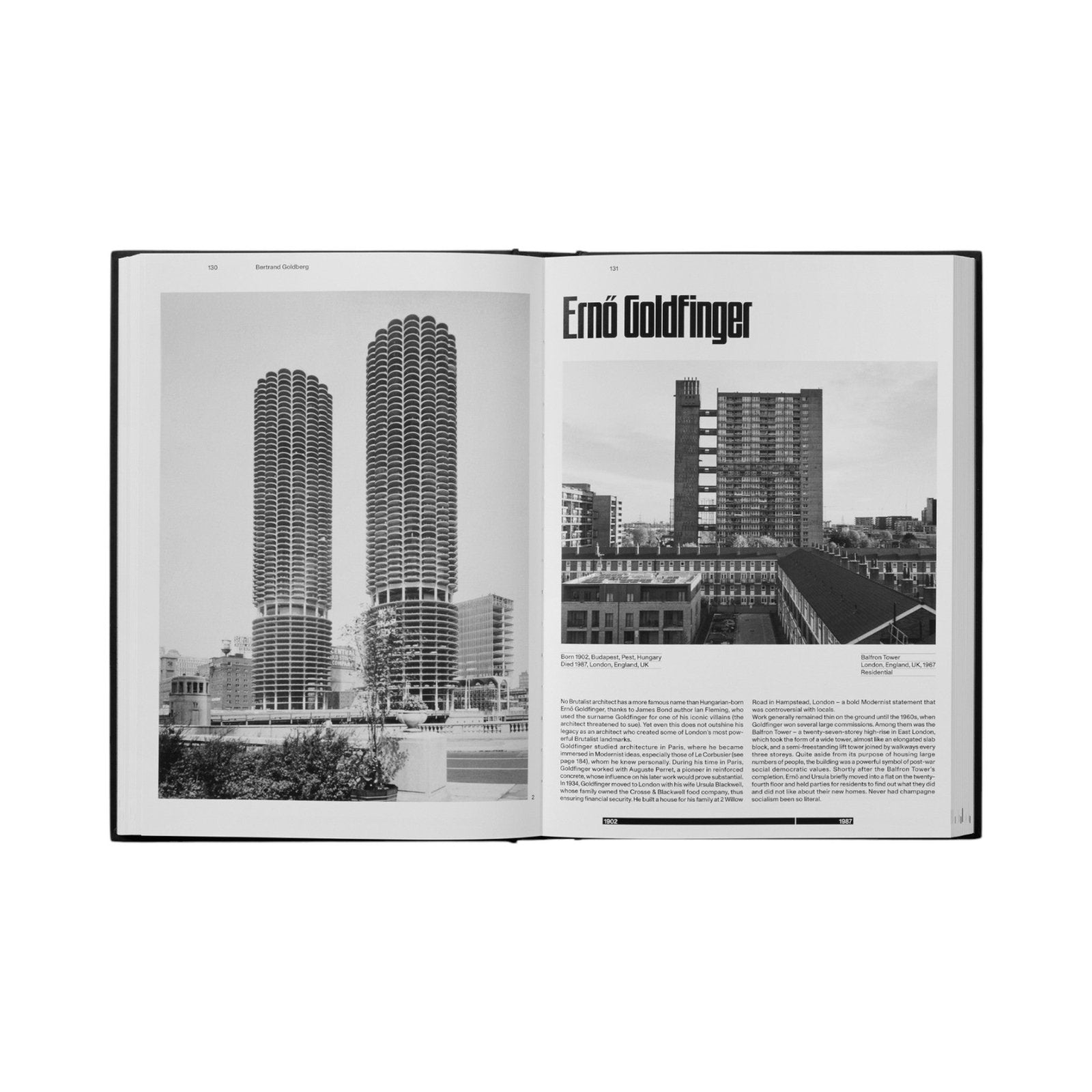 The Brutalists: Brutalism’s Best Architects Bücher by Phaidon