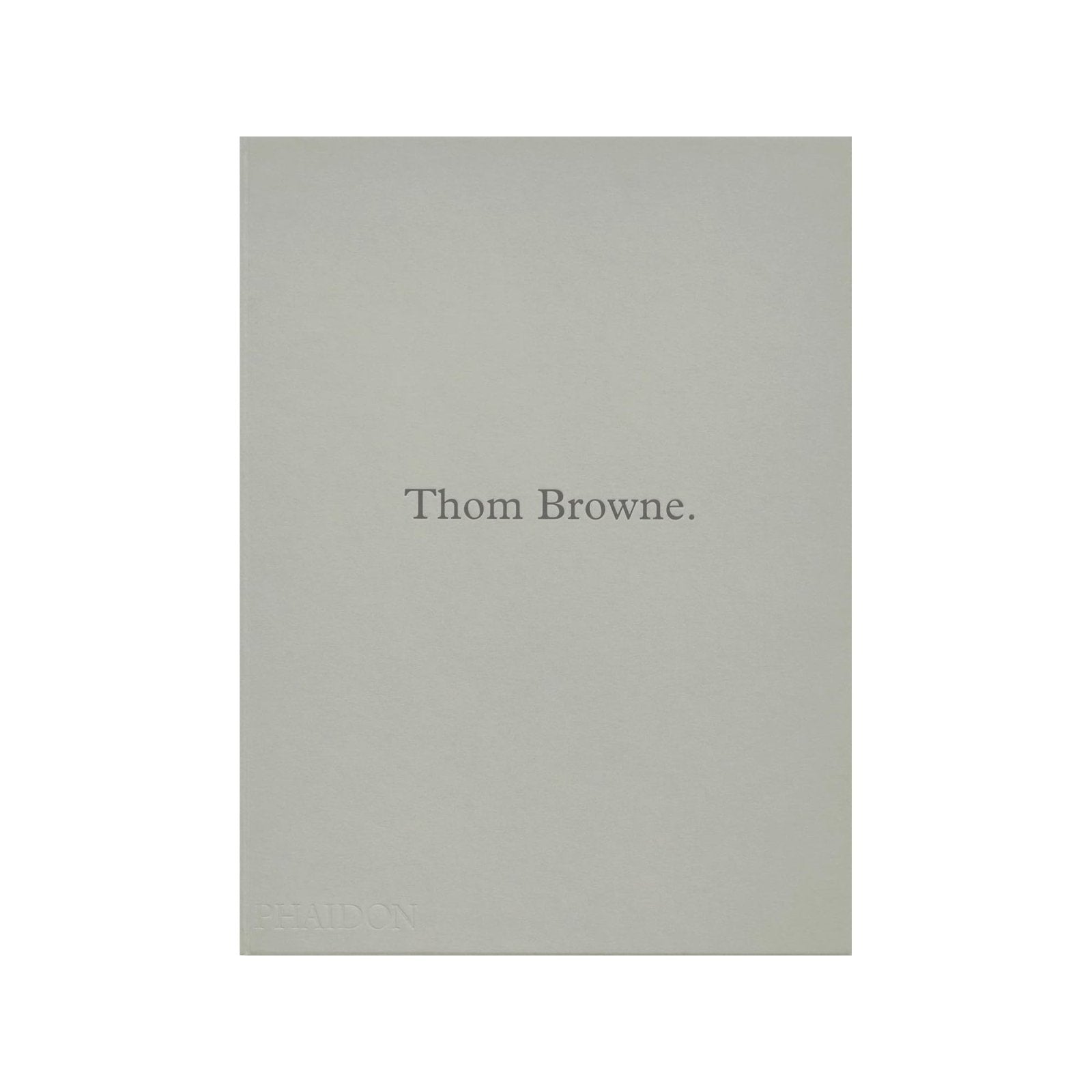 Thom Browne. Bücher by Phaidon