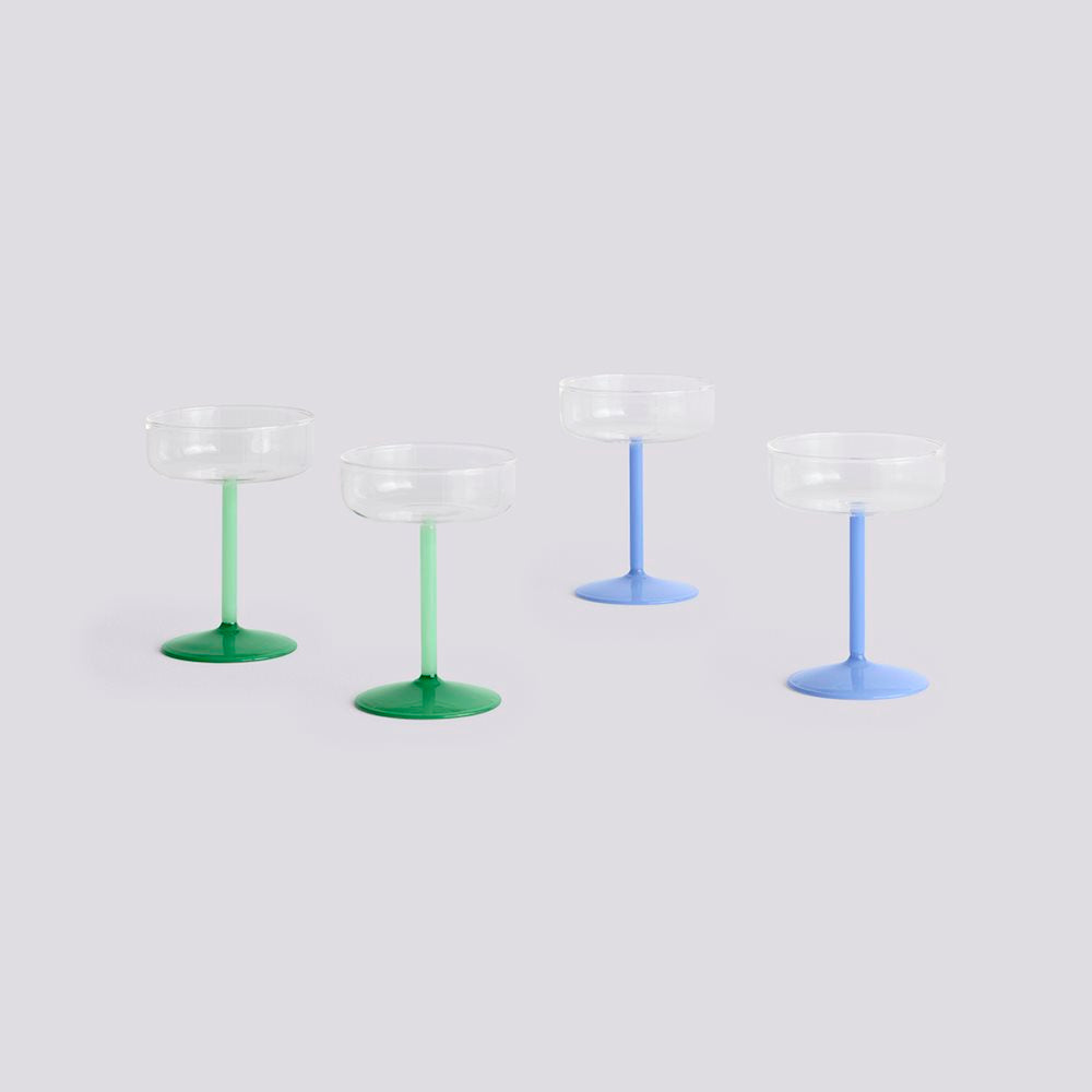 Tint Coupe Glass Set