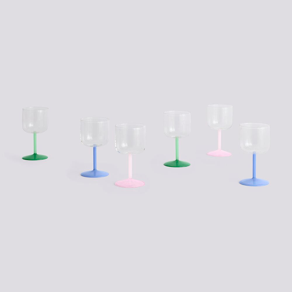 Tint Wine Glass Set