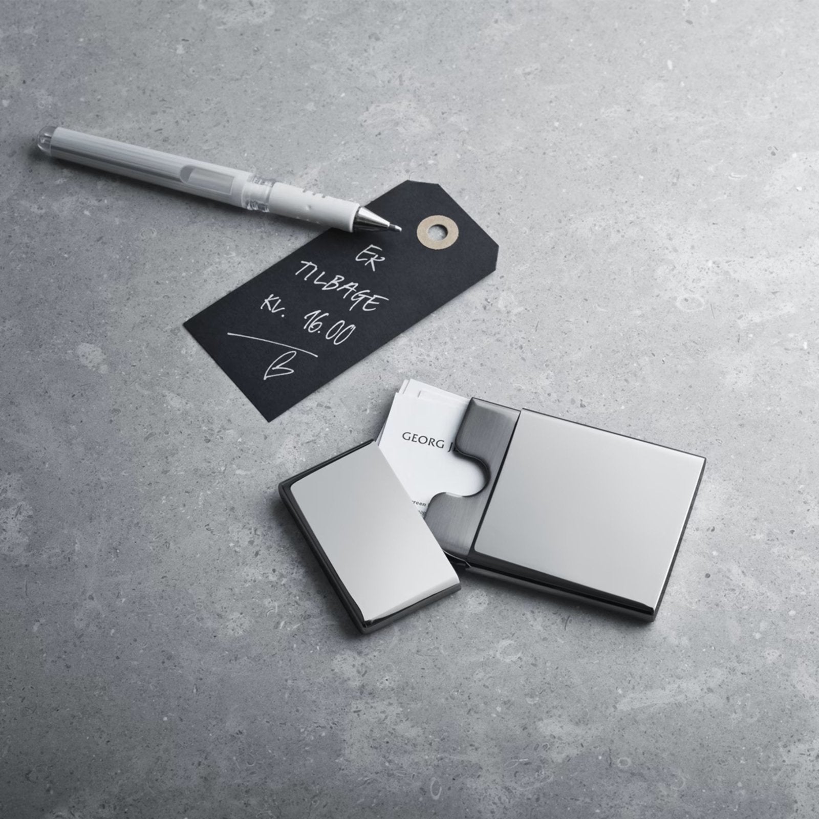 To Go - Business Card Holder Dekoration by Georg Jensen