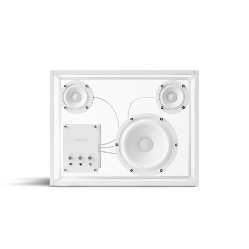 Transparent Speaker - Weiß