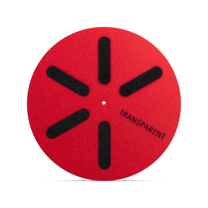 Transparent Turntable Slip Mat