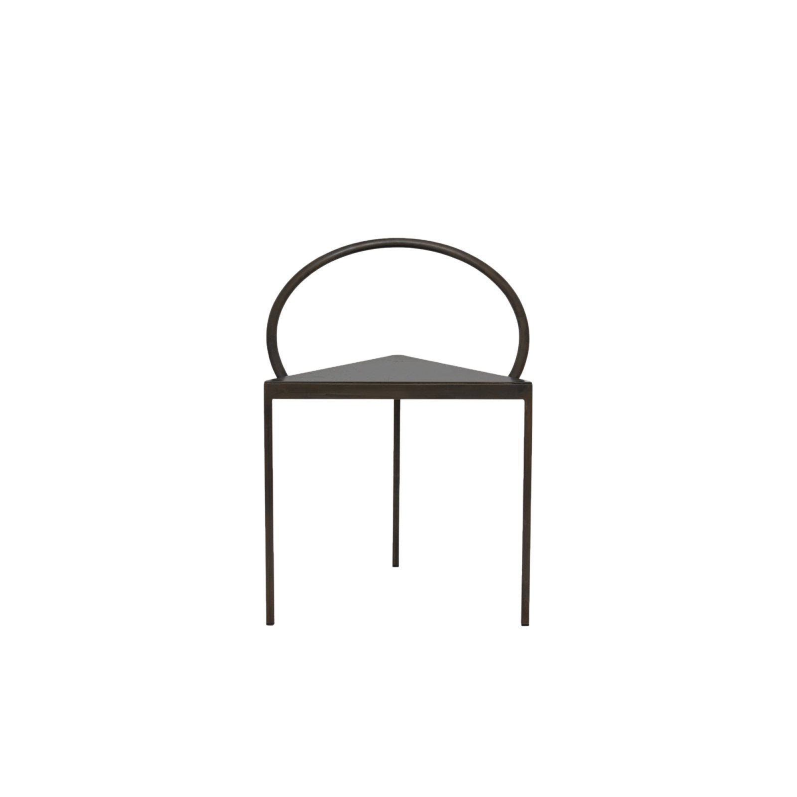 Triangolo Chair - Black Chairs by Frama