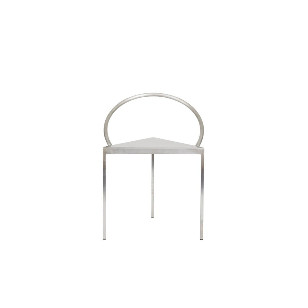 Triangolo Chair - Stainless Steel - Chairs - Frama